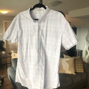 Short Sleeve Button Down
